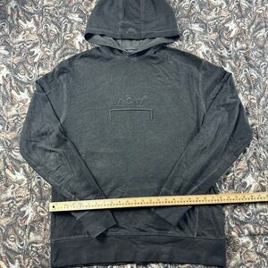 A-COLD-WALL* Charcoal Gray Men's Hoodie size m